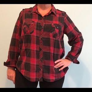 Torrid camp shirt